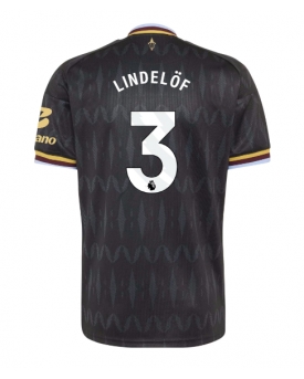 Aston Villa Victor Lindelof #3 Maglia Gara Trasferta Repliche 2026-27 Maniche Corte Aston Villa Victor Lindelof #3 Maglia Gara Trasferta Repliche 2026-27 Maniche Corte
